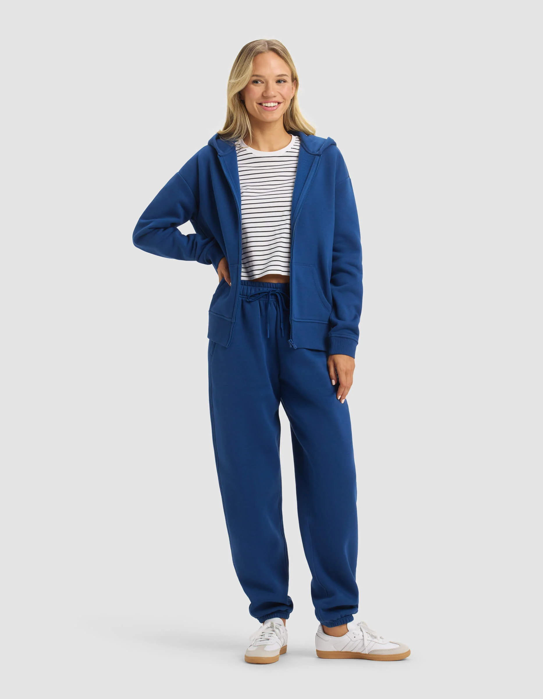 Women's CityScape 2.0 Full Zip Hoodie & Sweatpant Set - Image 3