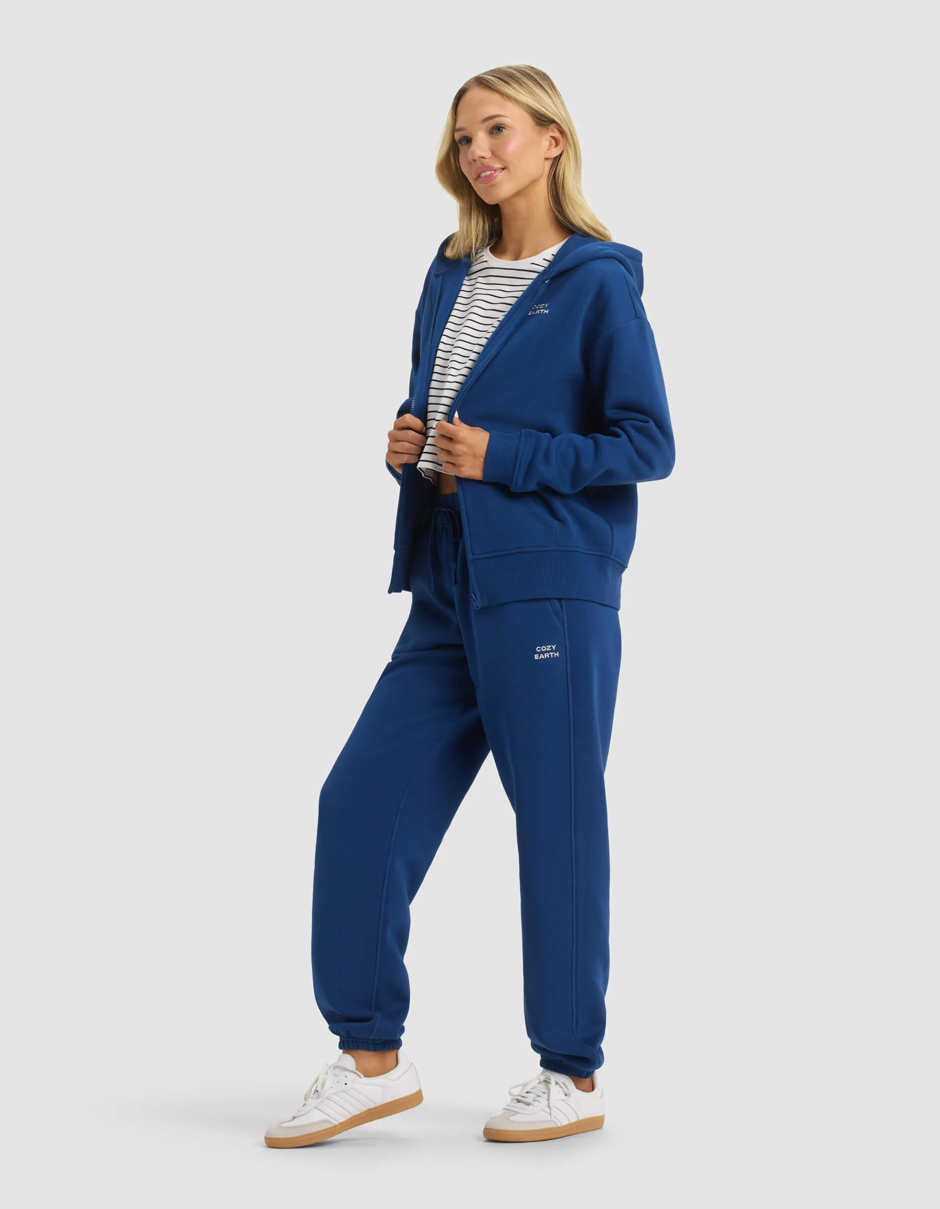 Women's CityScape 2.0 Full Zip Hoodie & Sweatpant Set - Image 4