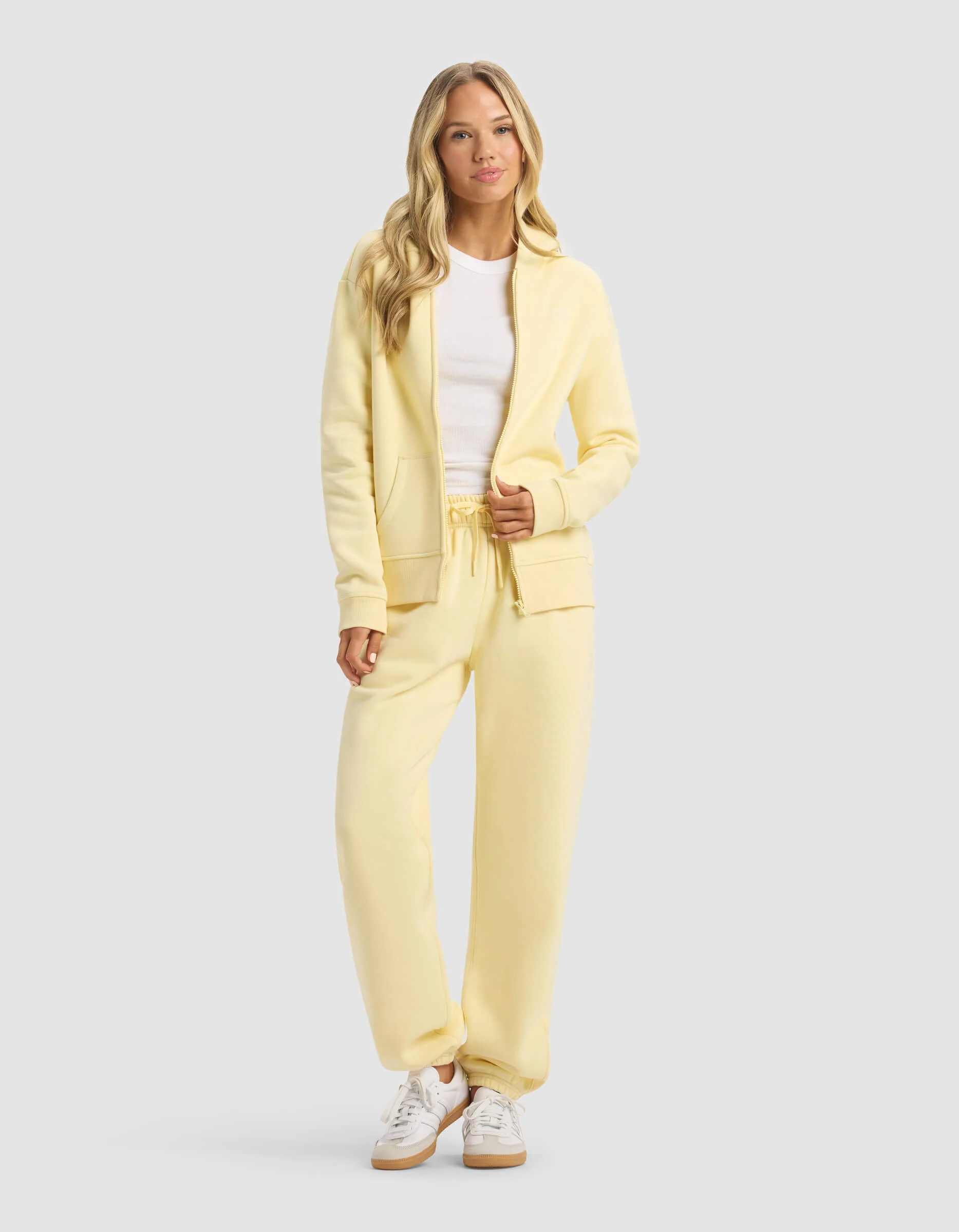 Women's CityScape 2.0 Full Zip Hoodie & Sweatpant Set - Image 5