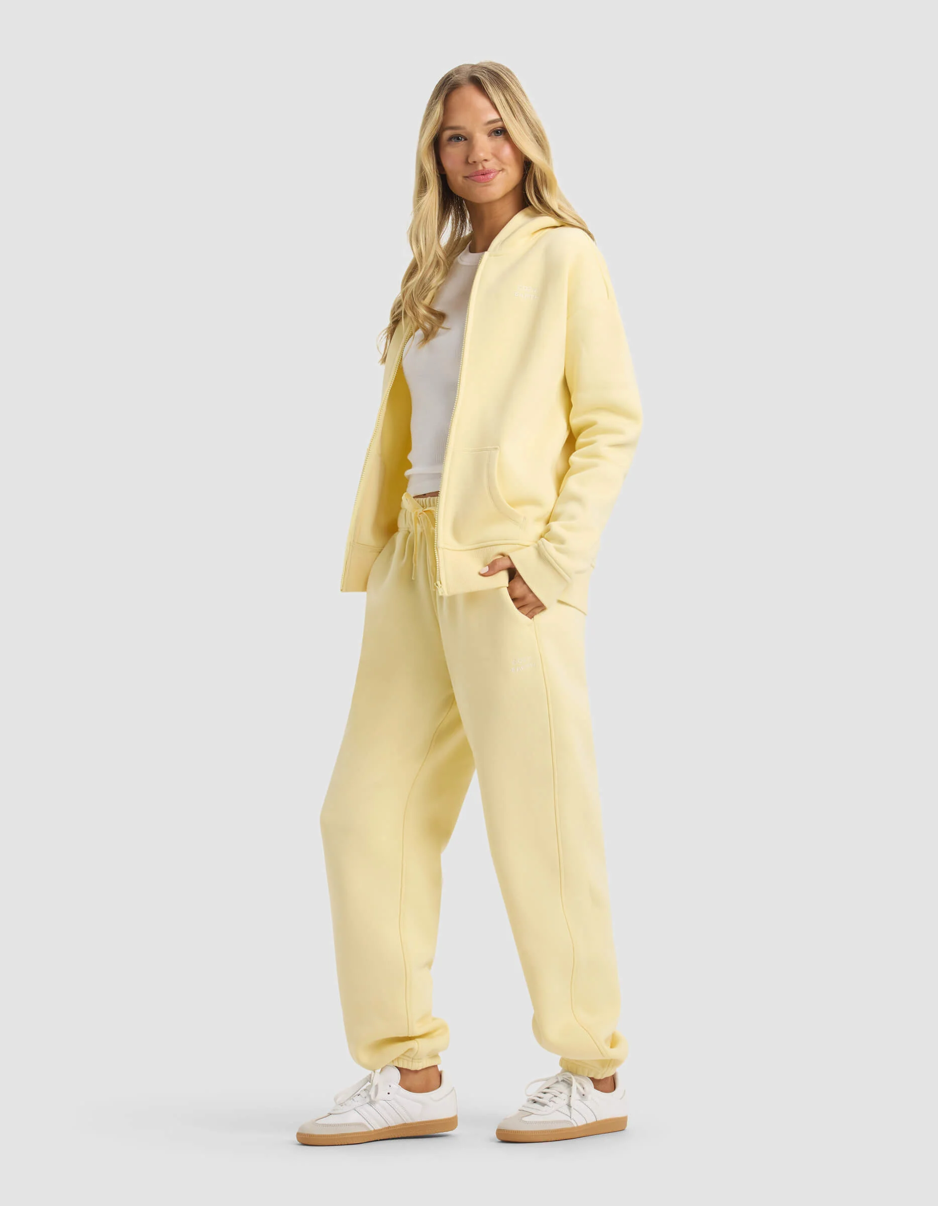 Women's CityScape 2.0 Full Zip Hoodie & Sweatpant Set - Image 6