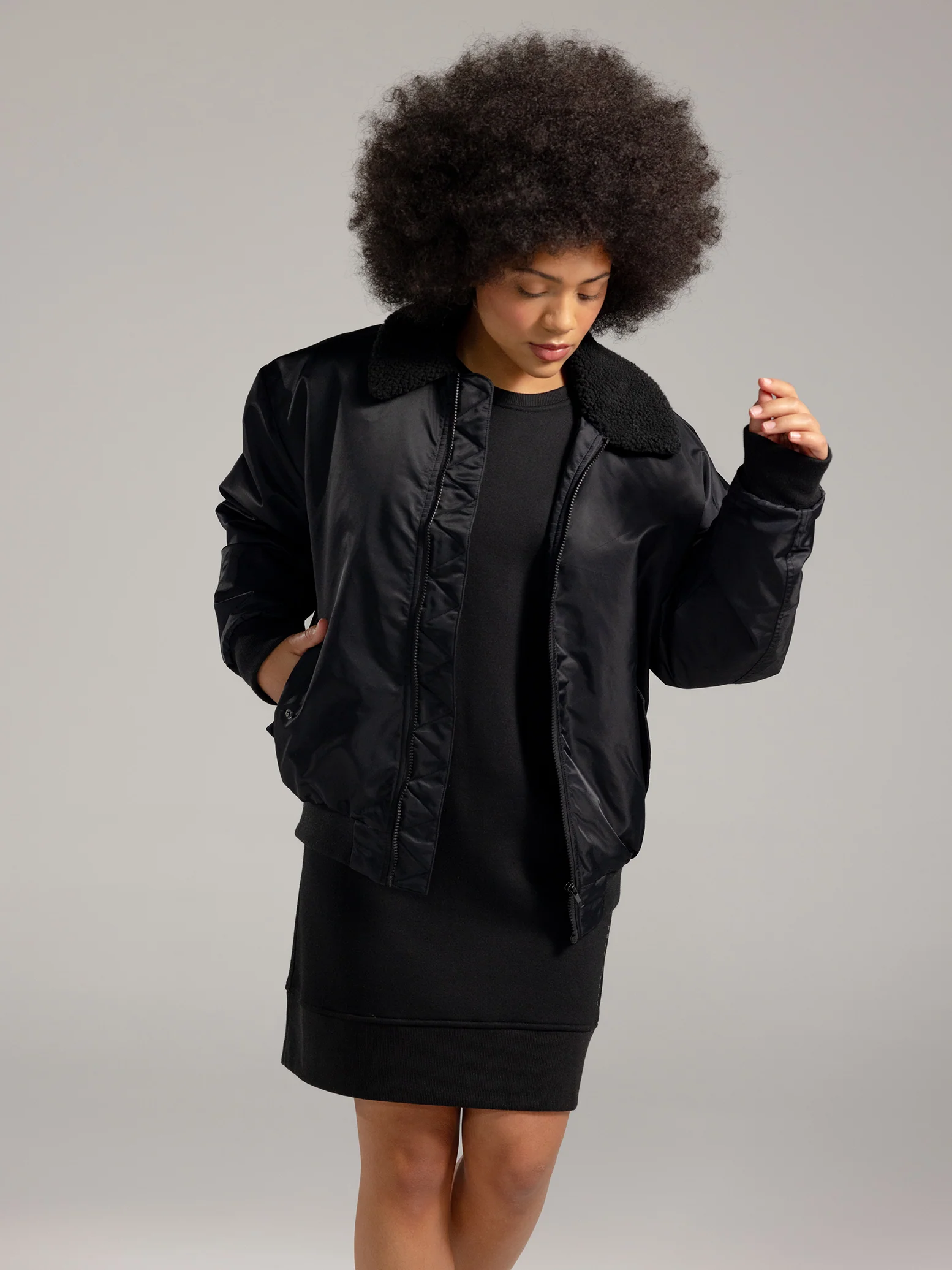 Women's CityScape Crewneck Dress - Last Chance - Image 20