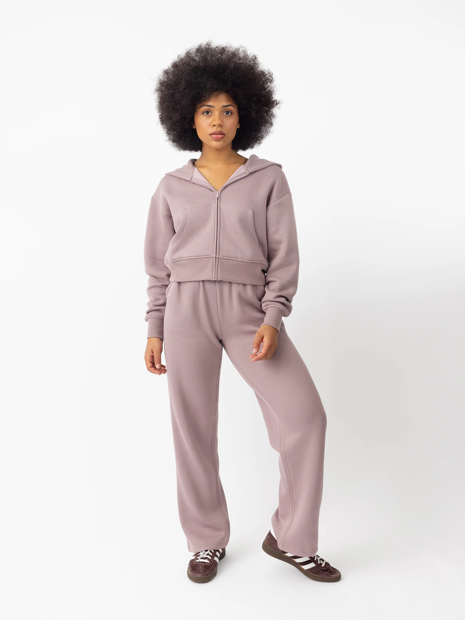 Women's CityScape Cropped Full Zip - Last Chance - Image 9