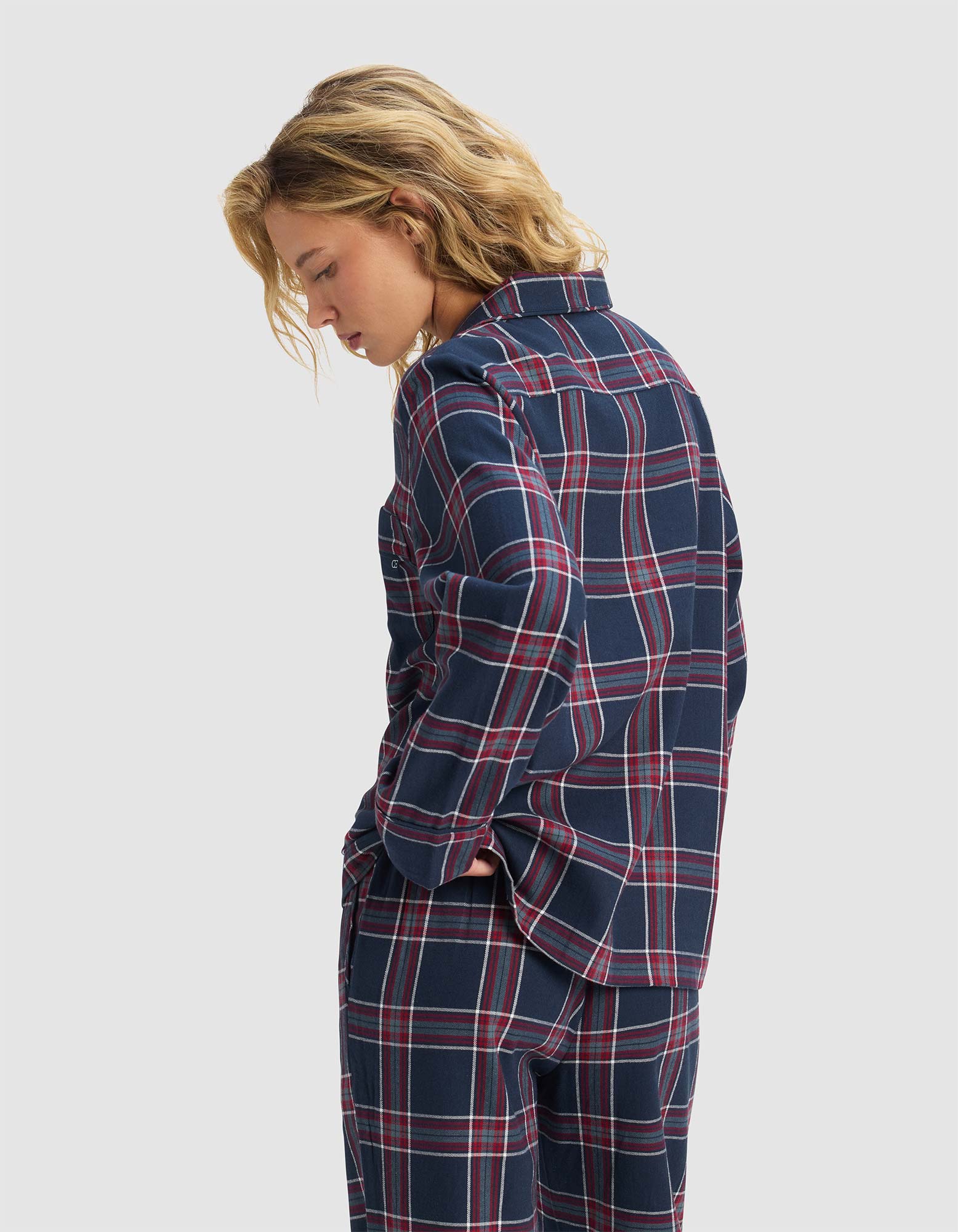 Women's Farmhouse Long Sleeve Pajama Top - Image 4