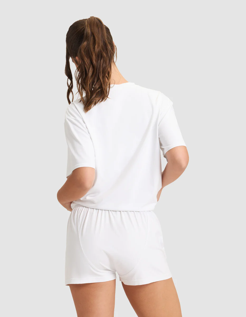 Women's First Layer Pajama Short Sleeve Tee & Boxer Short Set - Image 21