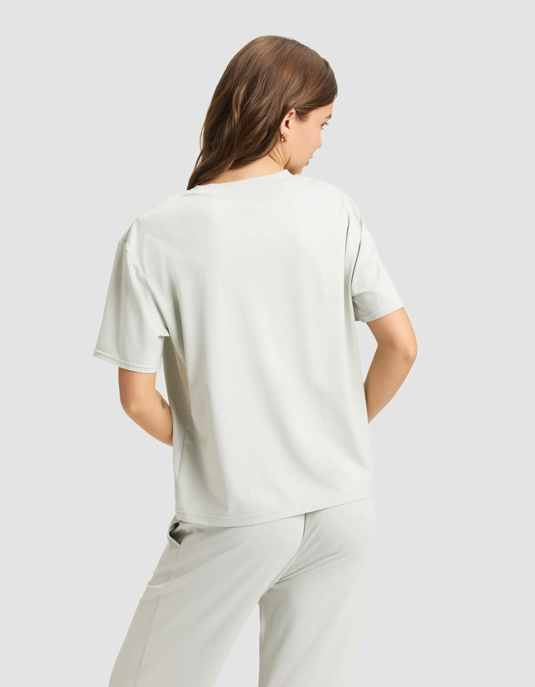 Women's First Layer Pajama Short Sleeve Tee - Last Chance - Image 8