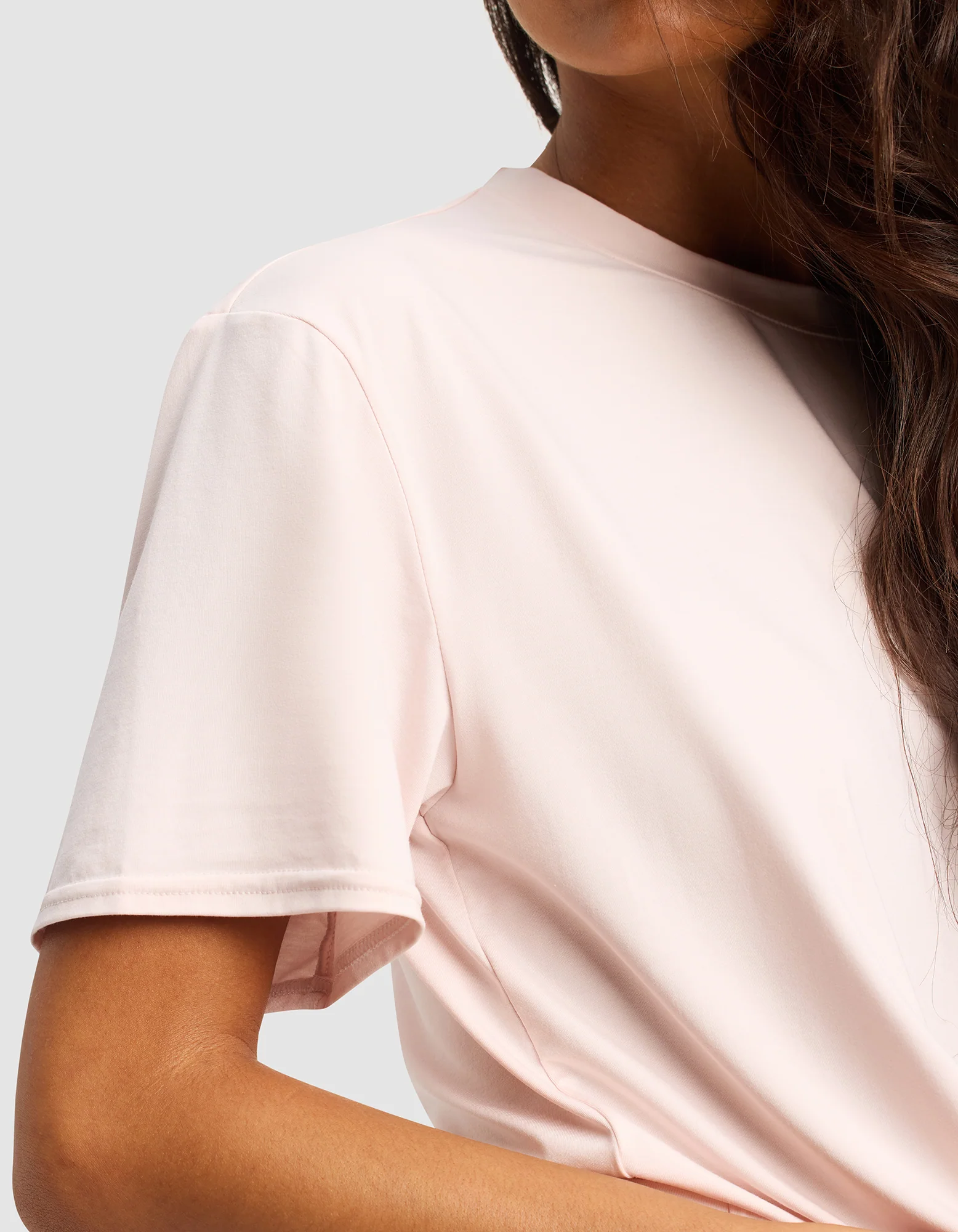 Women's First Layer Pajama Short Sleeve Tee & Pant Set - Image 14