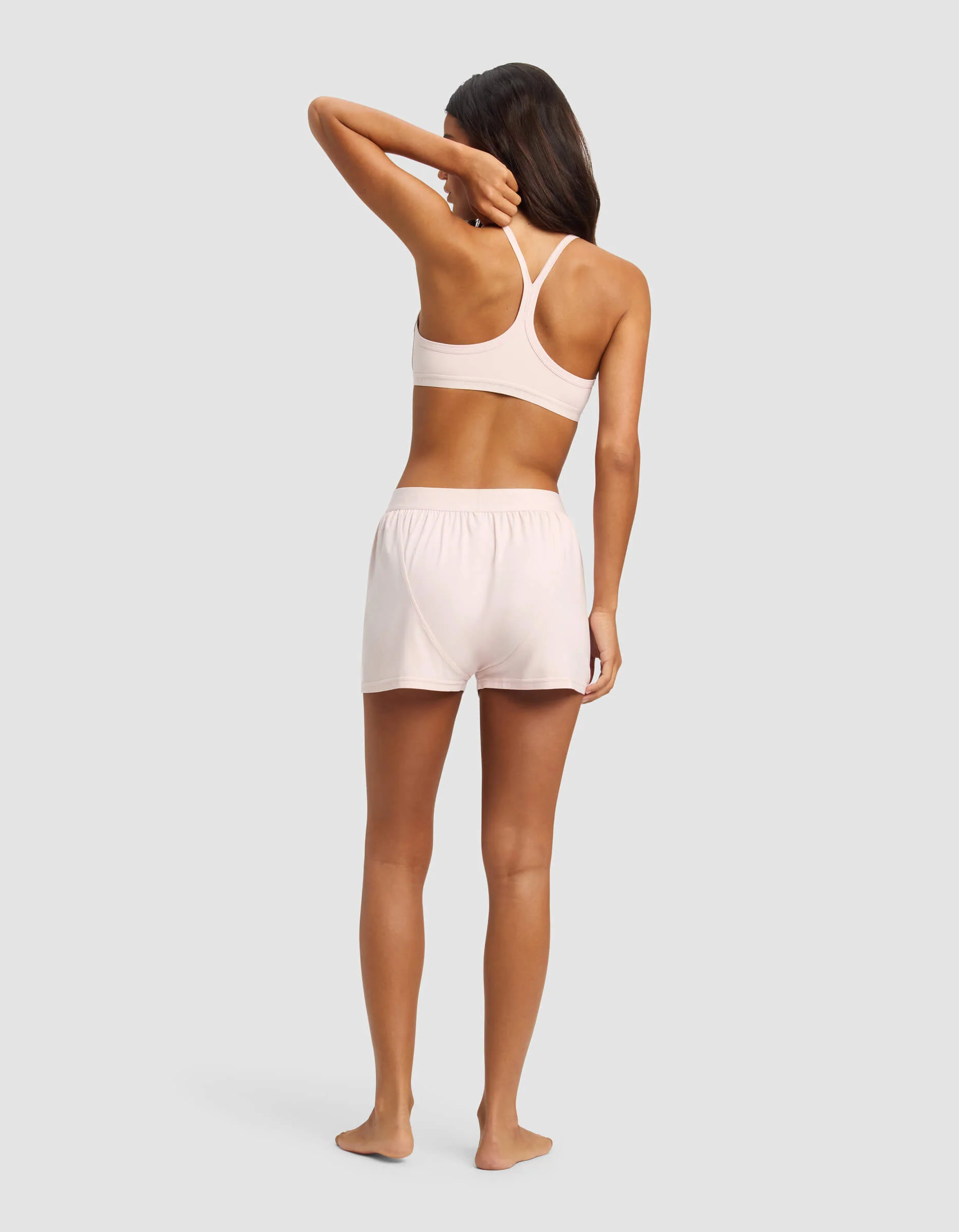 Women's First Layer Pajama Soft Bra & Boxer Short Set - Image 14