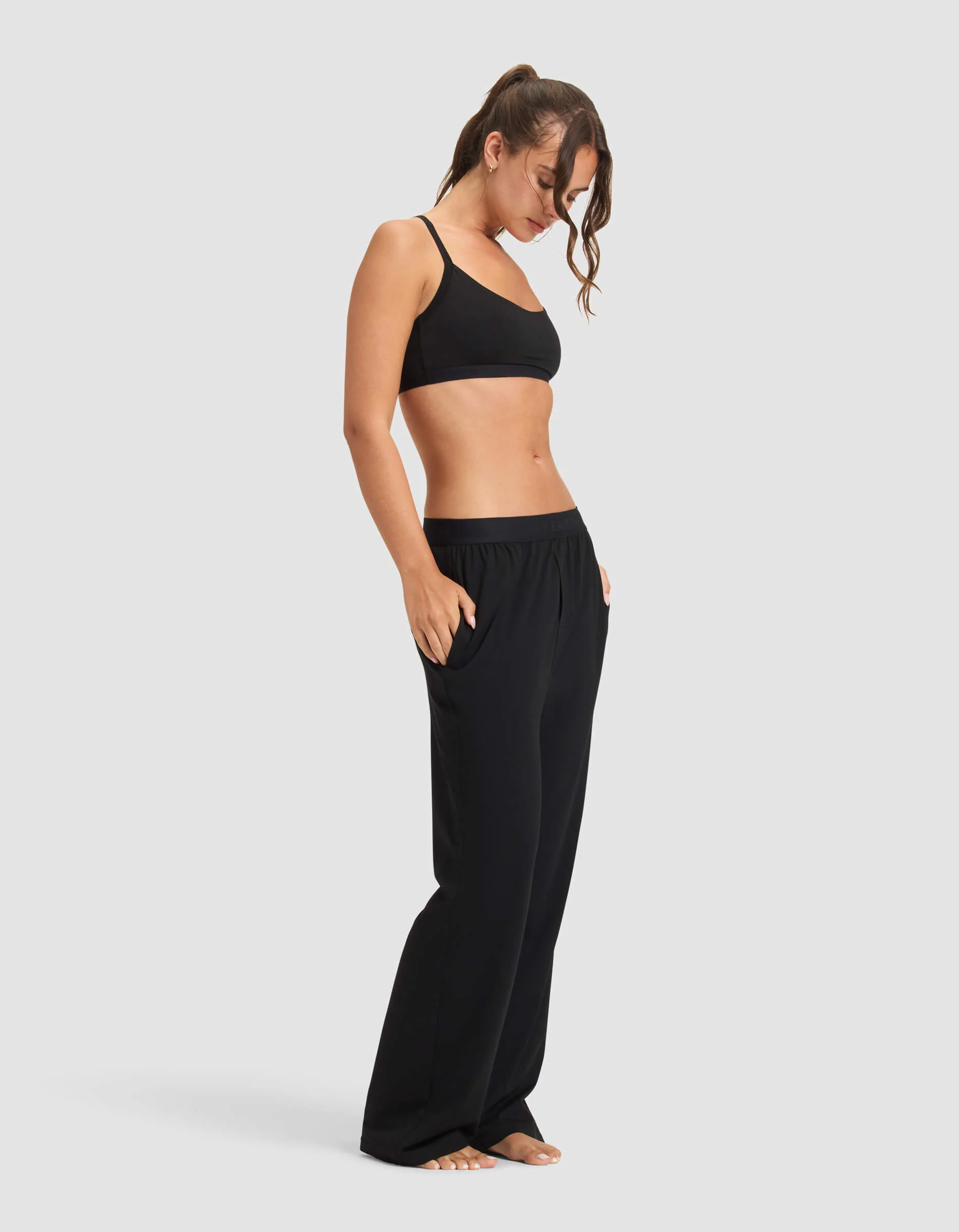 Women's First Layer Pajama Soft Bra & Pant Set - Image 21
