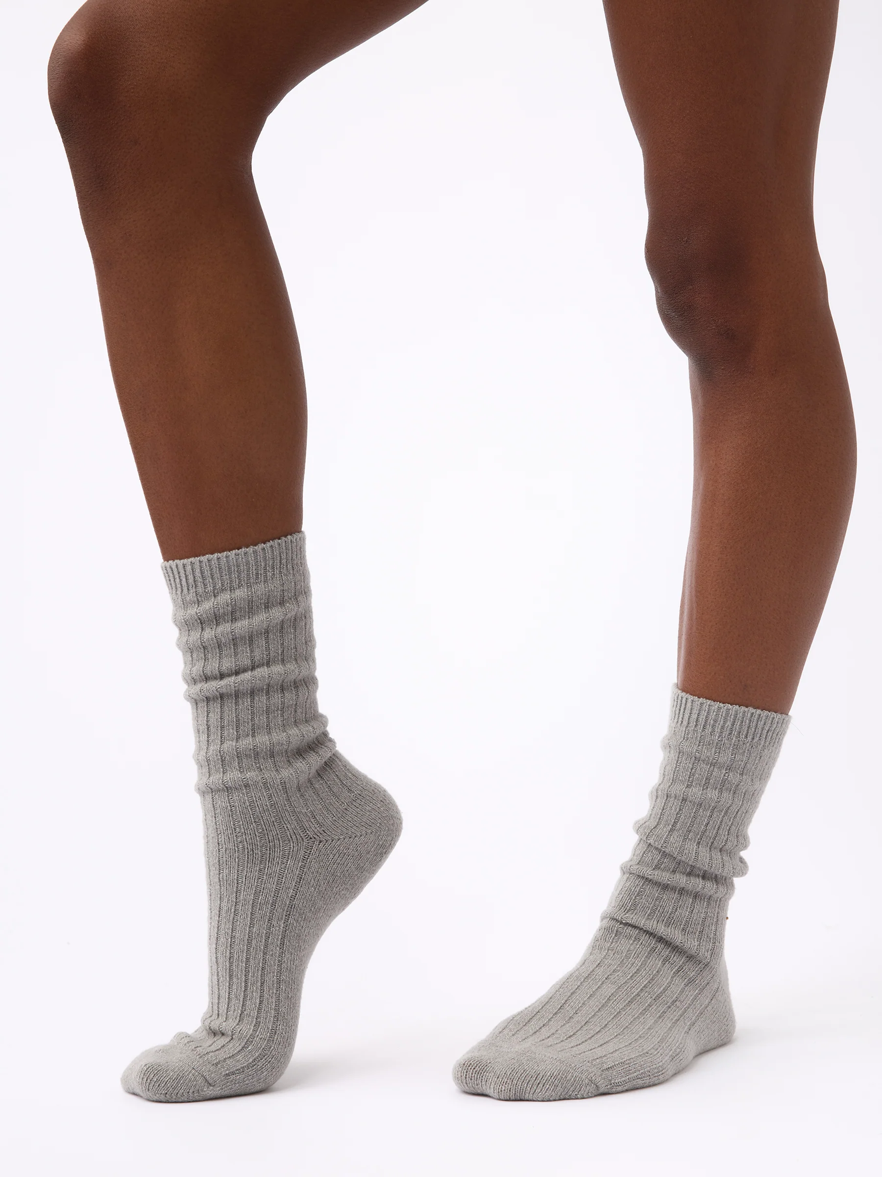 Women's Plush Lounge Calf Sock - Image 19
