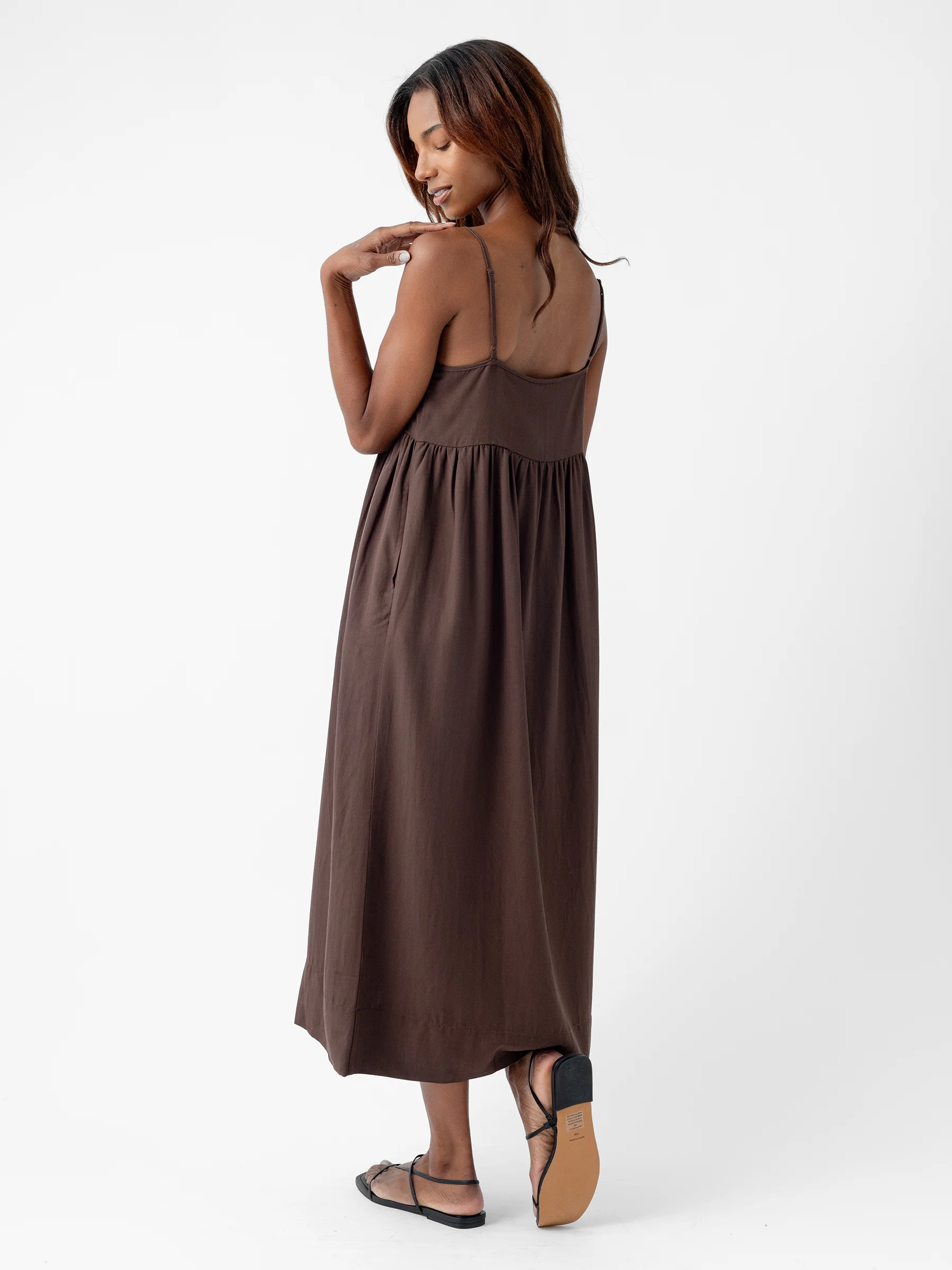 Women's Sunset Gathered Dress - Last Chance - Image 12