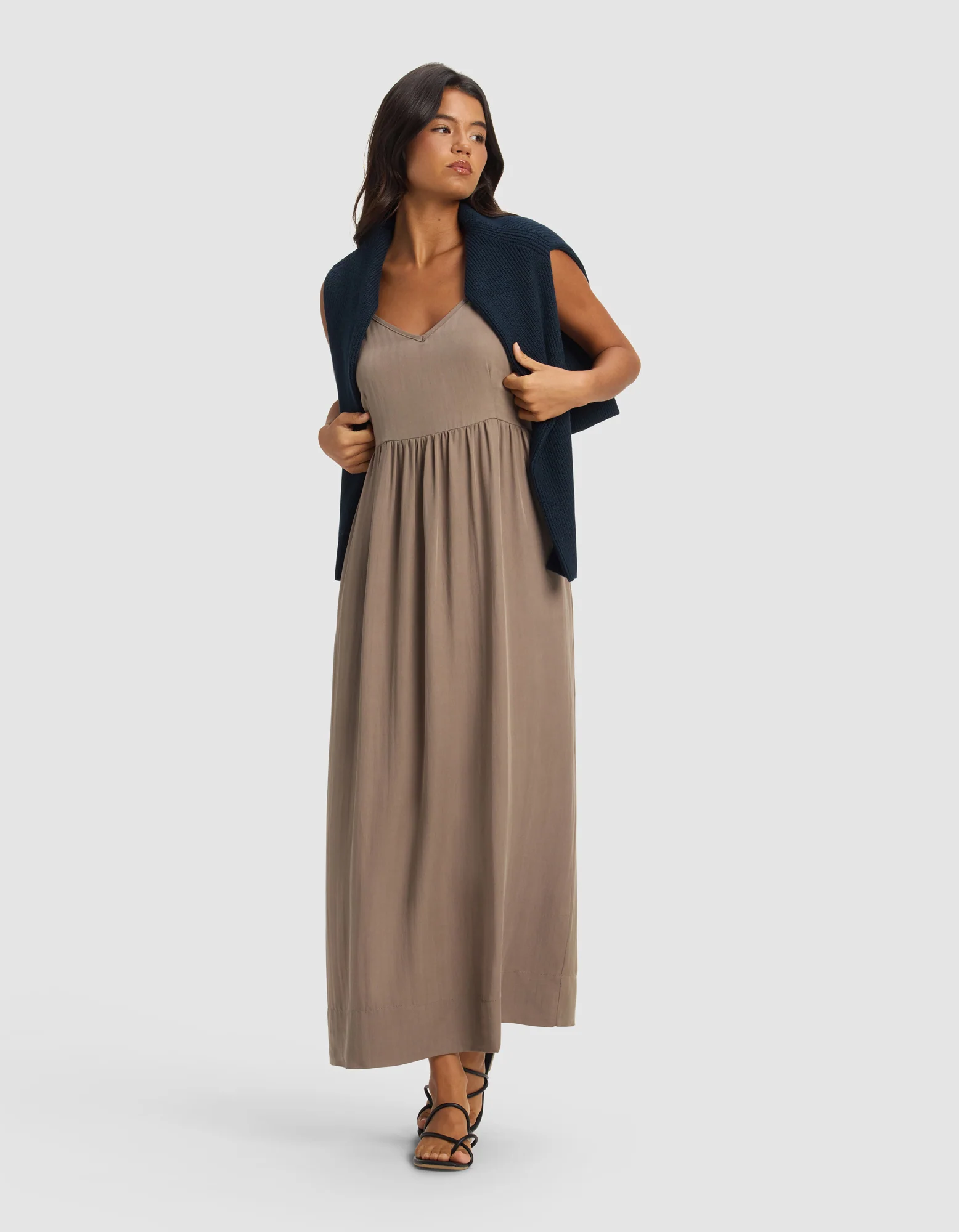 Women's Sunset Gathered Dress - Last Chance - Image 20