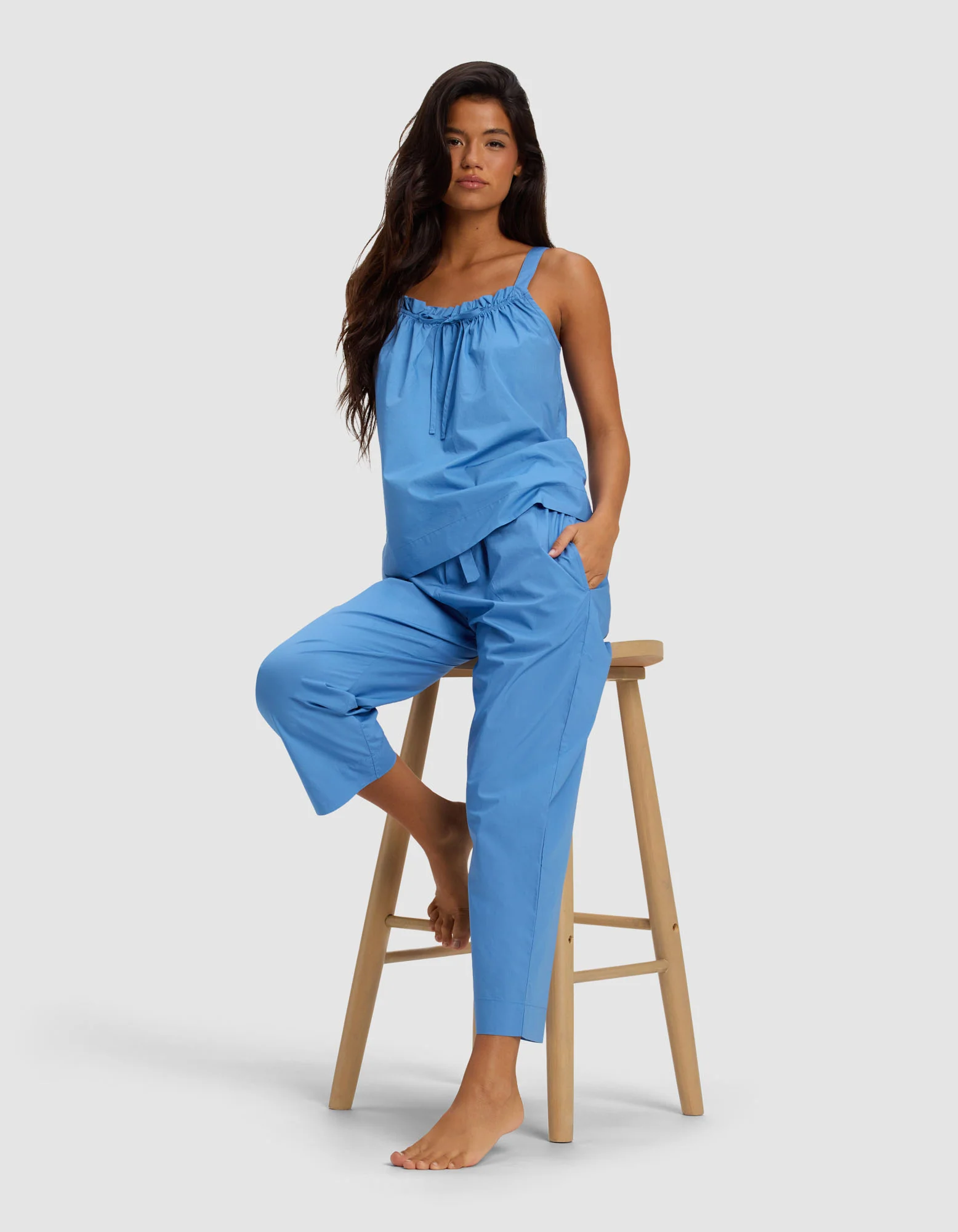 Women's Sutton Cropped Pajama Pant - Image 15