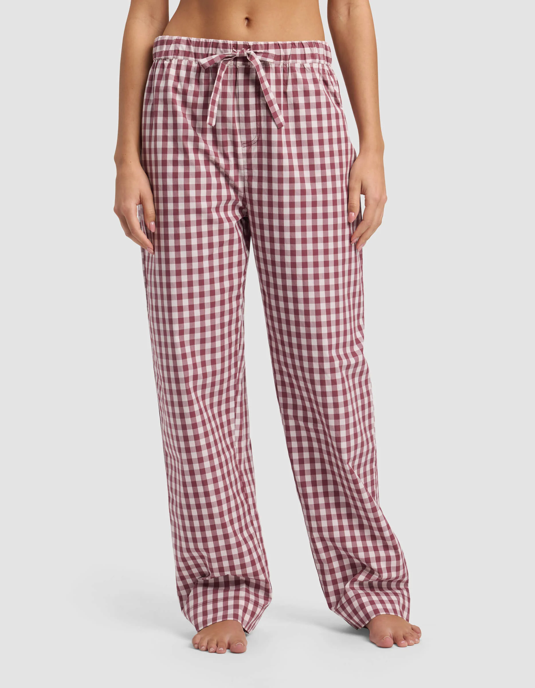 Women's Sutton Short Sleeve & Pant Pajama Set - Image 6
