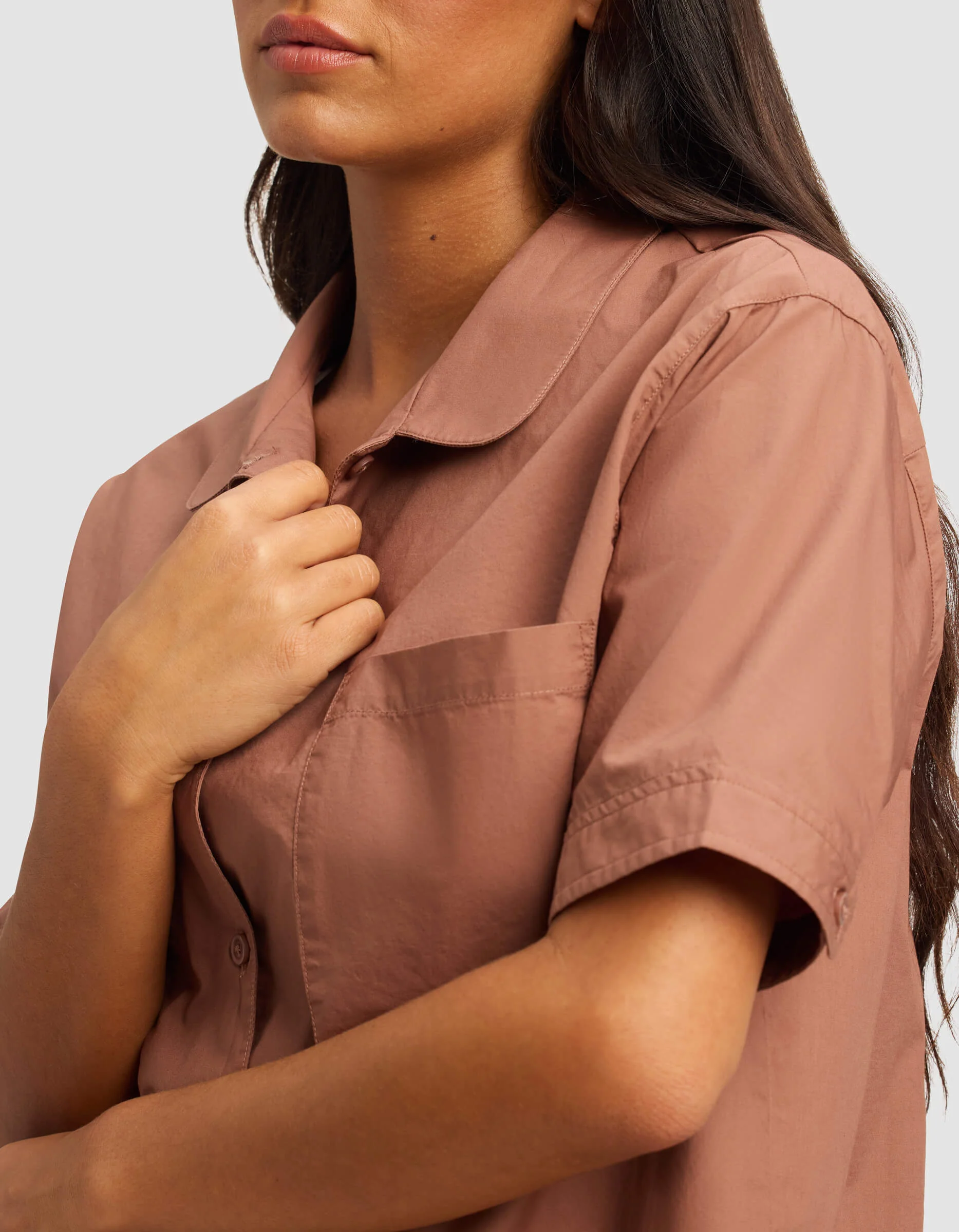 Women's Sutton Short Sleeve Pajama Top - Image 18