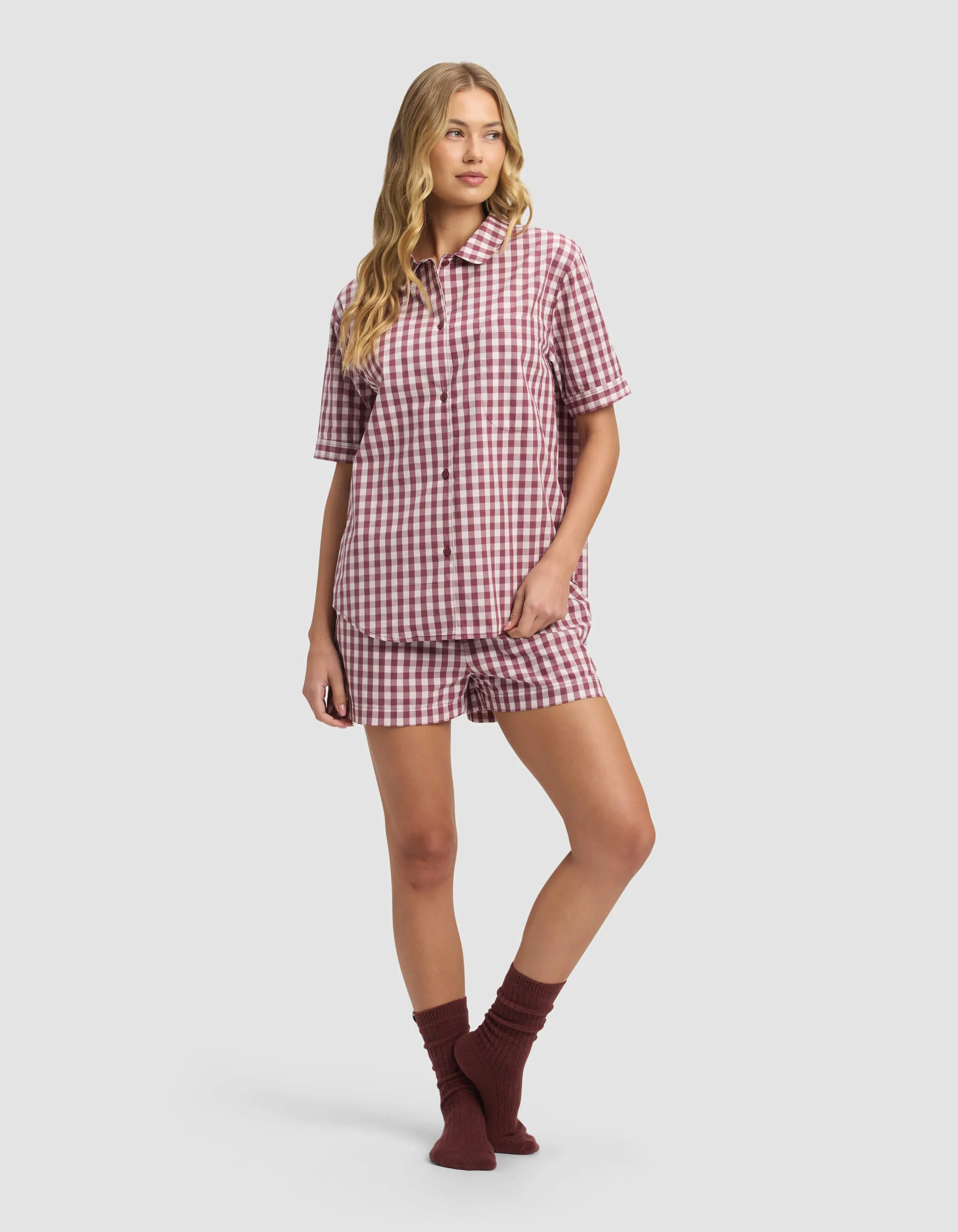 Women's Sutton Short Sleeve Pajama Top - Image 23