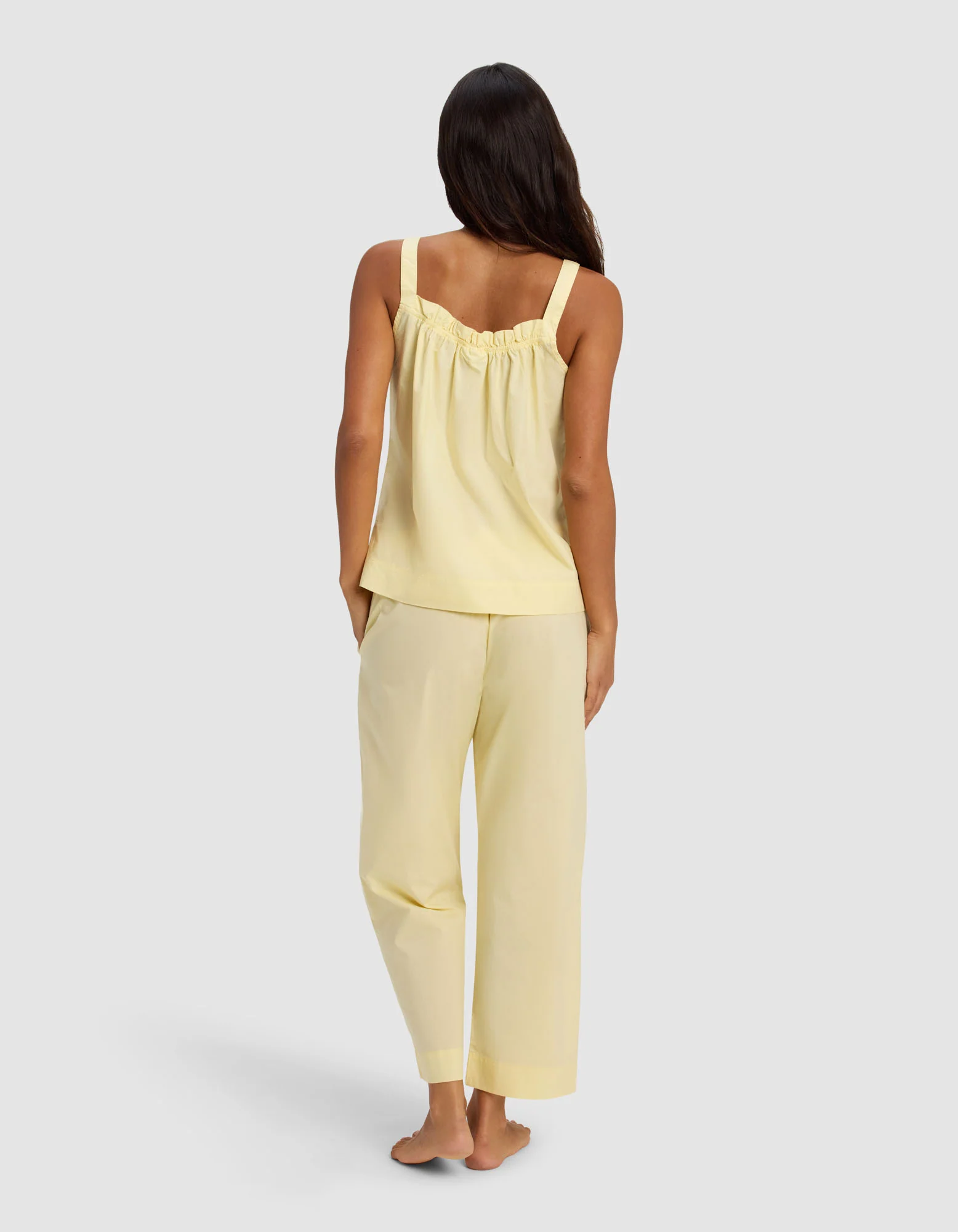 Women's Sutton Tank & Cropped Pant Pajama Set - Image 10